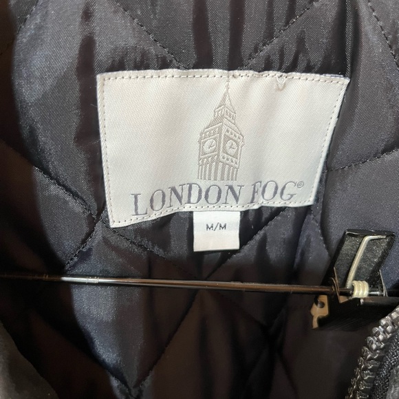 London Fog 100% Genuine Soft Leather Men’s Coat - Picture 2 of 3